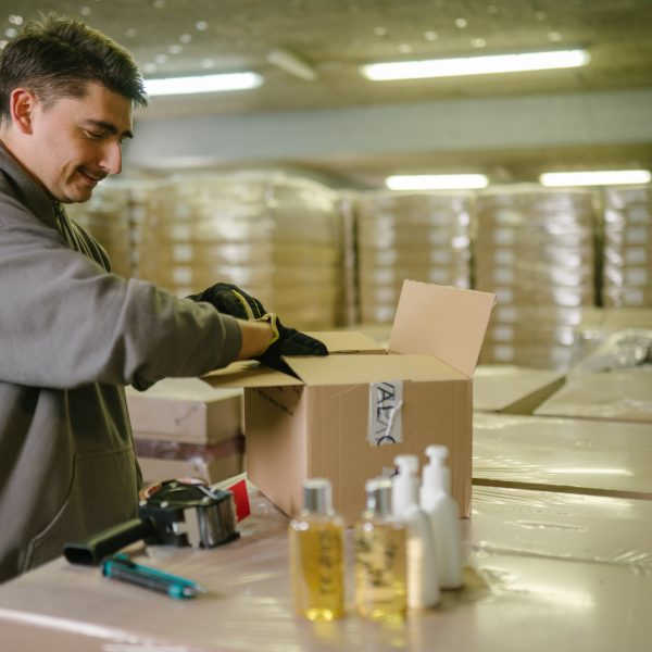 Warehousing and pallet storage